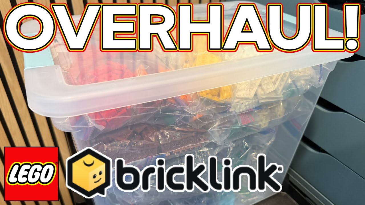 🚧 Уборка в магазине LEGO Bricklink! 🚧