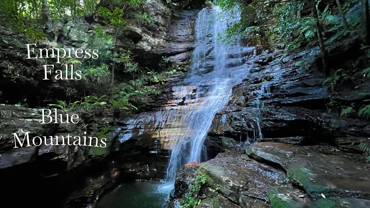 Empress Falls Walking Track - Blue Mountains, Sydney Australia