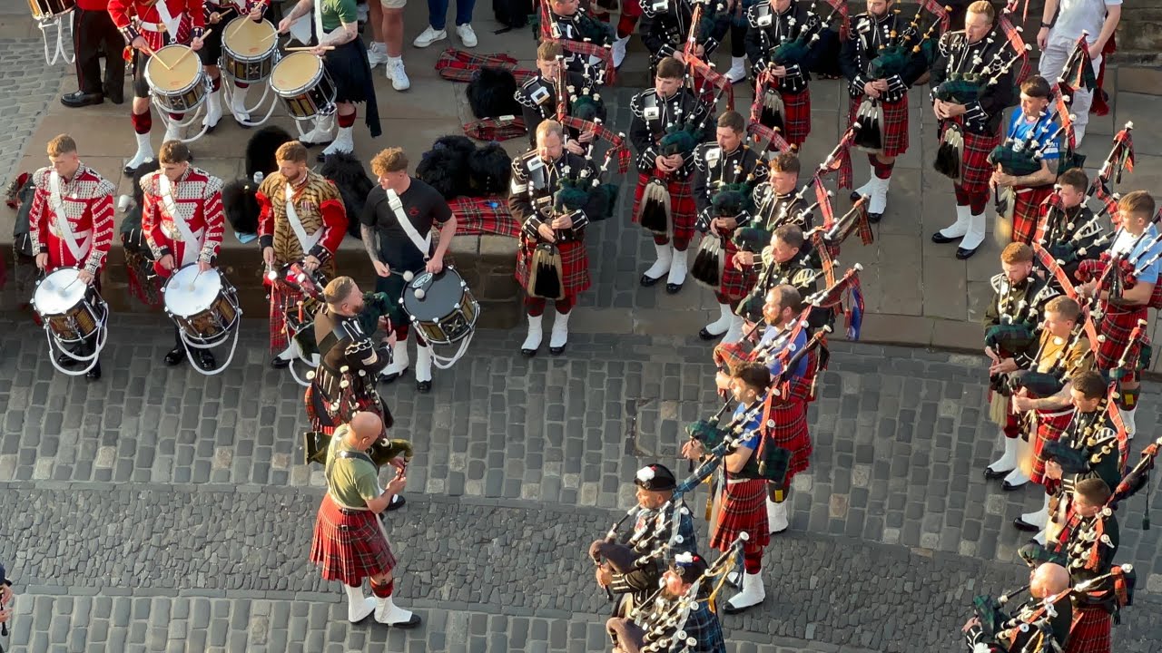 The Big Blaw Royal Edinburgh Military Tattoo 2025 — 3