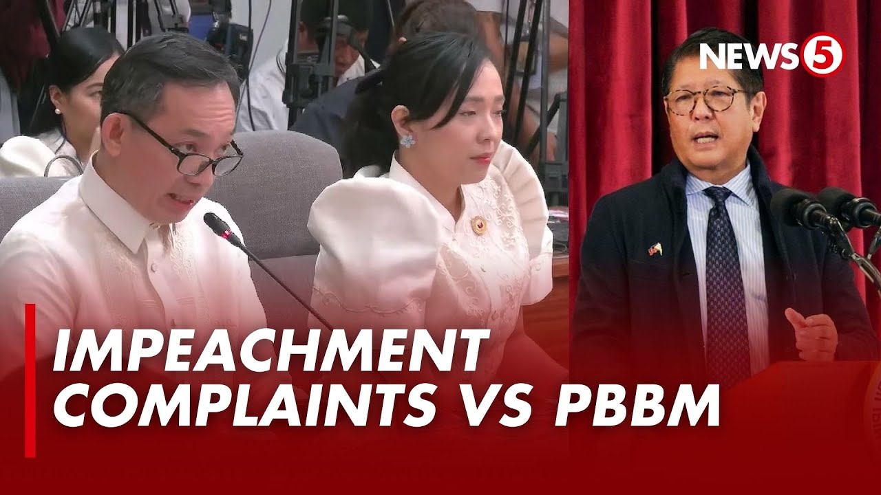 SUPER CUT: Pagtalakay ng House Justice Committee sa impeachment complaints vs. Pres. Bongbong Marcos