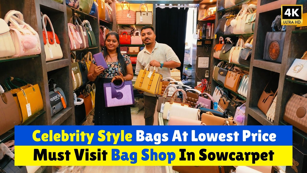 ➡️💥 The Best Bag Shop In Sowcarpet Branded Bags | Pinky Bags Sowacarpet | Priya Just Know Fashion