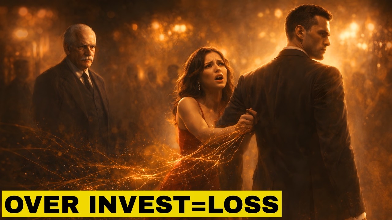 Why Men Lose Power the Moment They Over Invest — Carl Jung