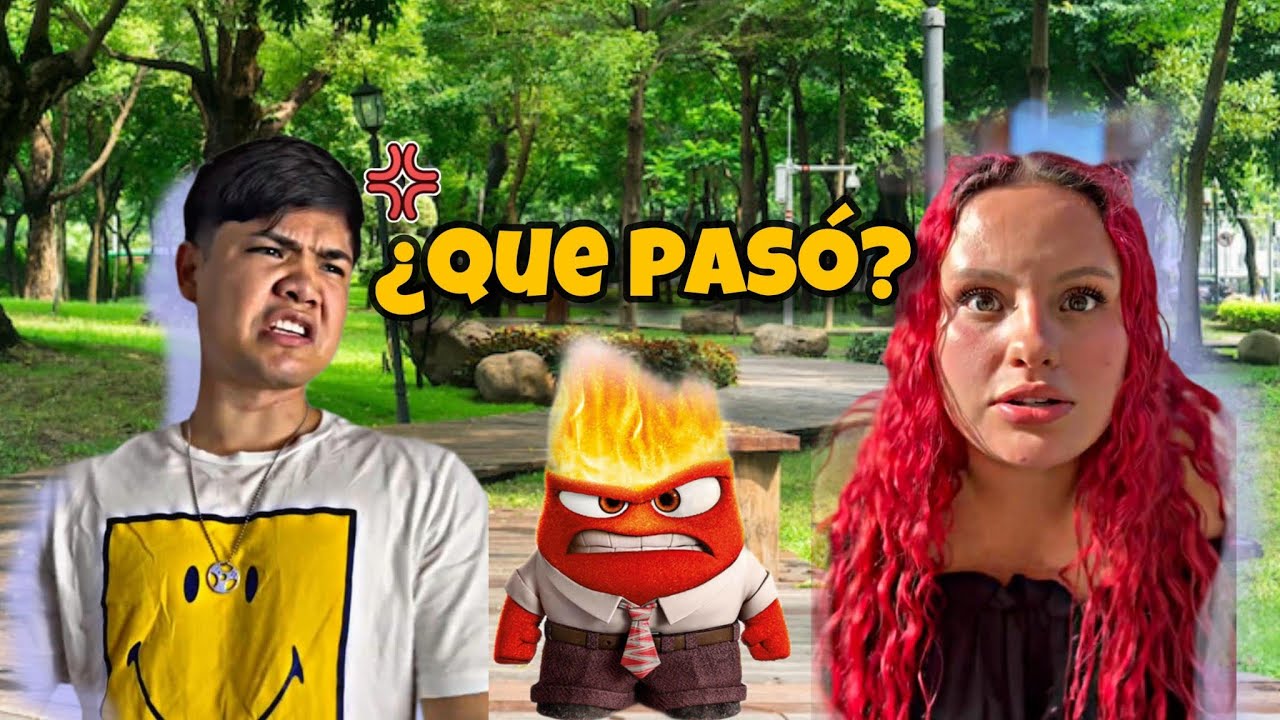 Todo iba bien… Hasta que se puso CELOSO