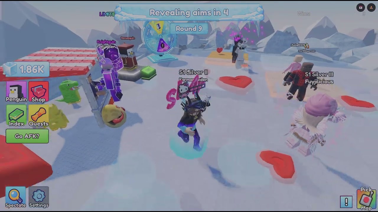 More fun on Penguin Knockout 🐧 on Roblox 