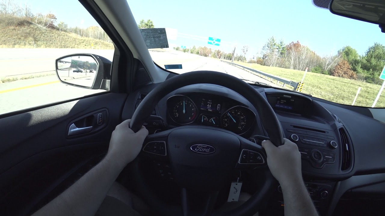 2018 Ford Escape SE P.O.V Review