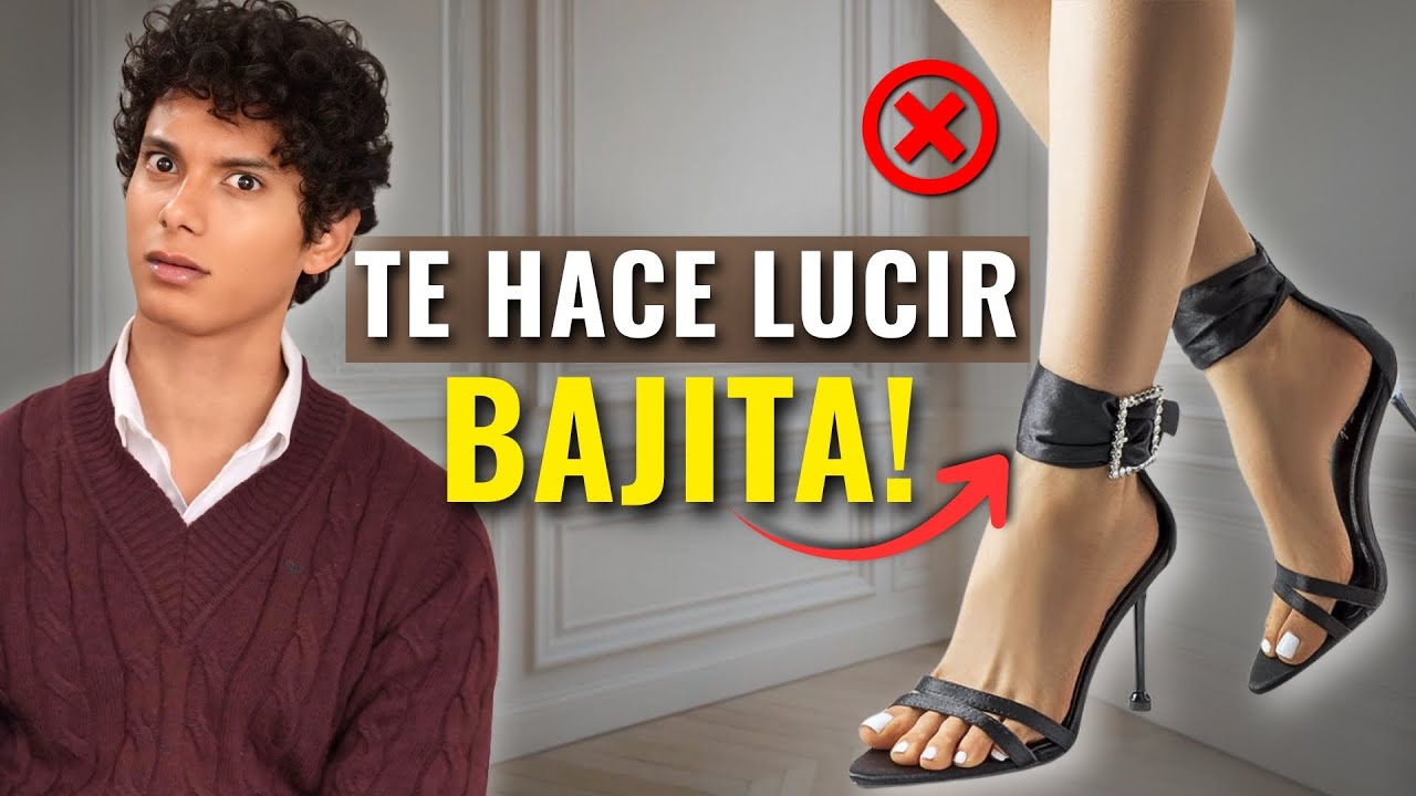 10 Zapatos que te hacen lucir PEQUEÑA (Y qué usar en su lugar)