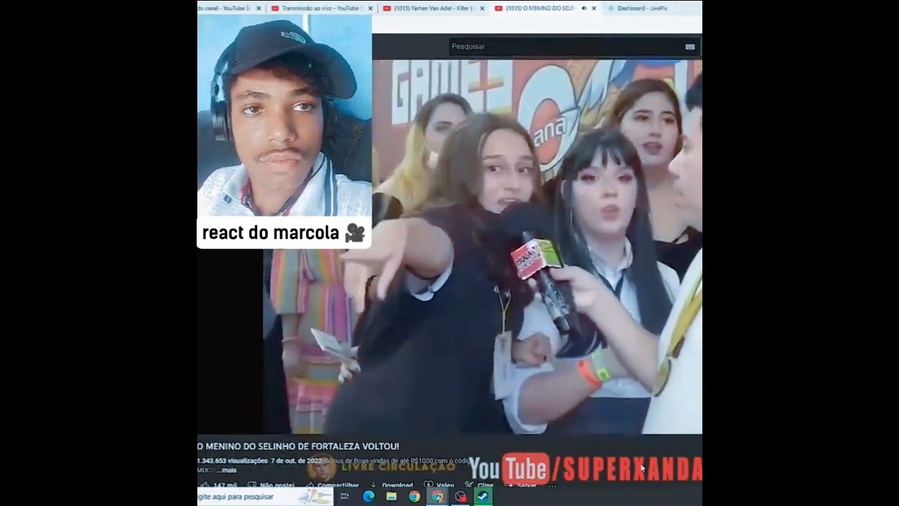 respira pra falar 😅 super Xandão tá aqui