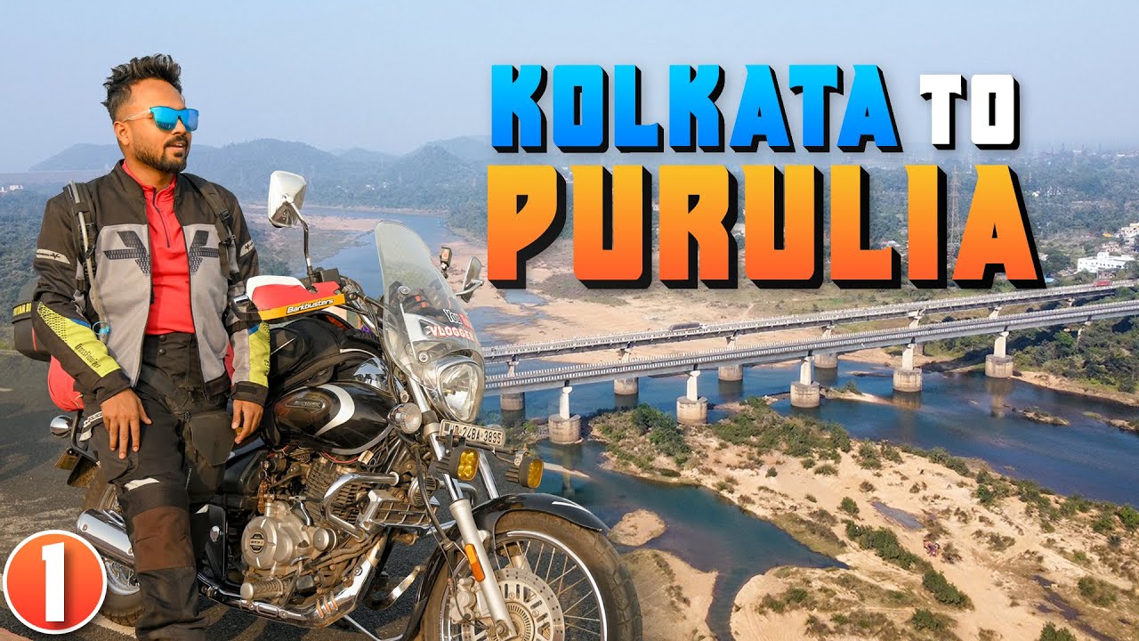 Kolkata to Purulia by Bike 2024 | New Route | Baranti Lake Hill Resort | Panchet Dam | Purulia Tour