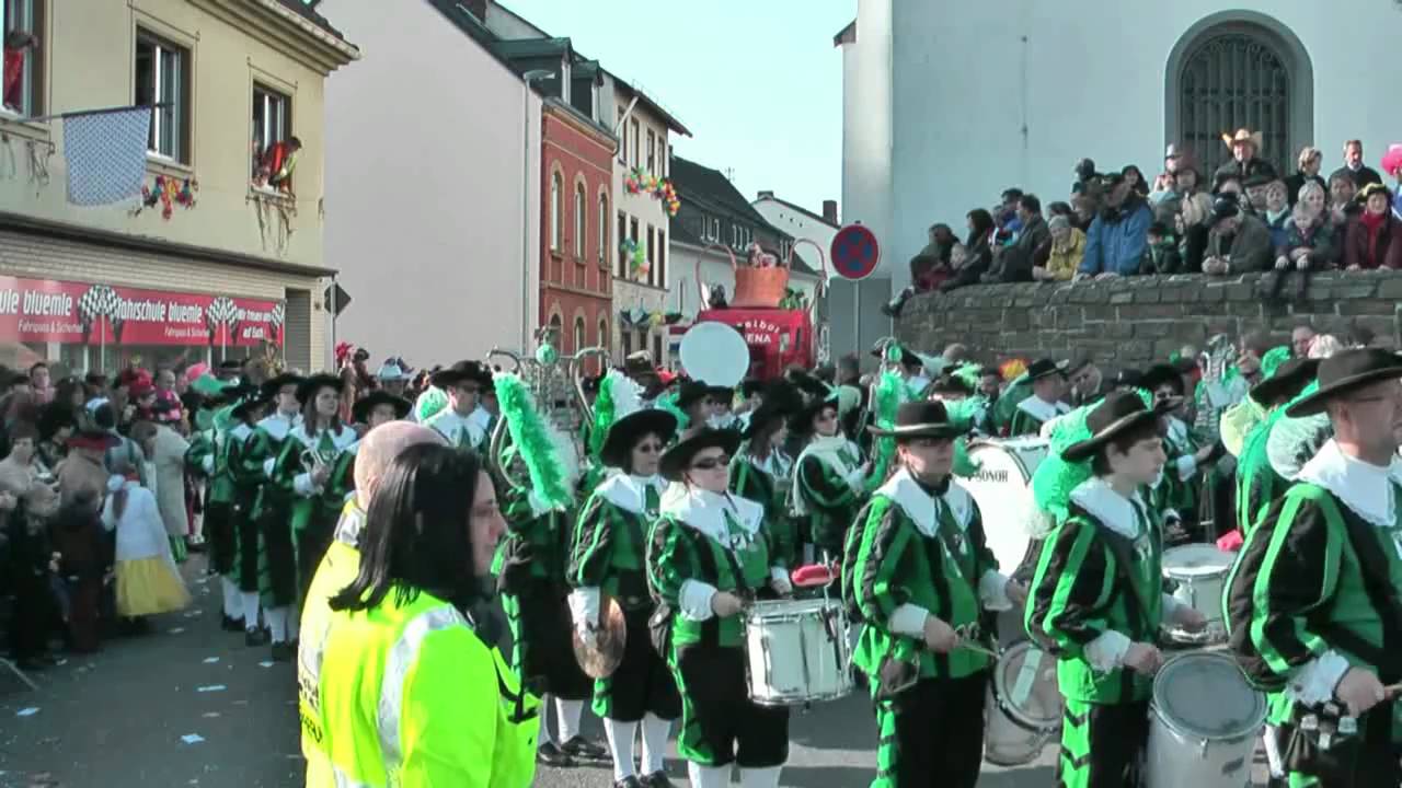 Veilchendienstagsumzug Heimbach Weiss 2011
