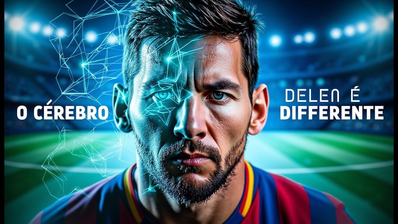 Por que Messi Caminha? A Ciência do Gênio Silencioso