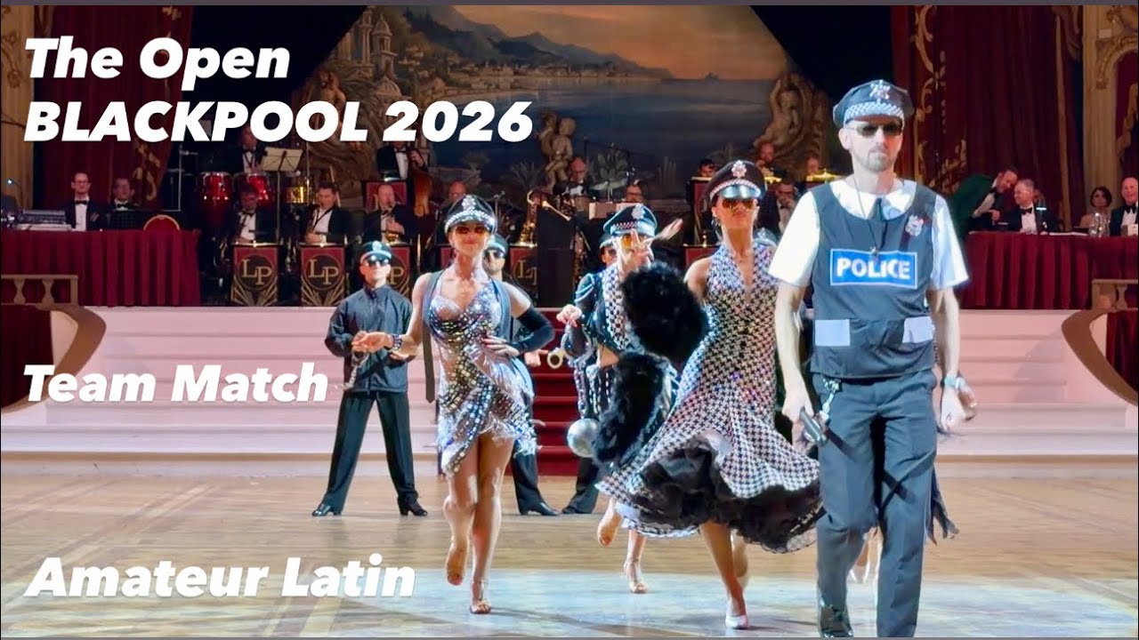 The Open Blackpool 2026 | Team-match | Amateur Latin 