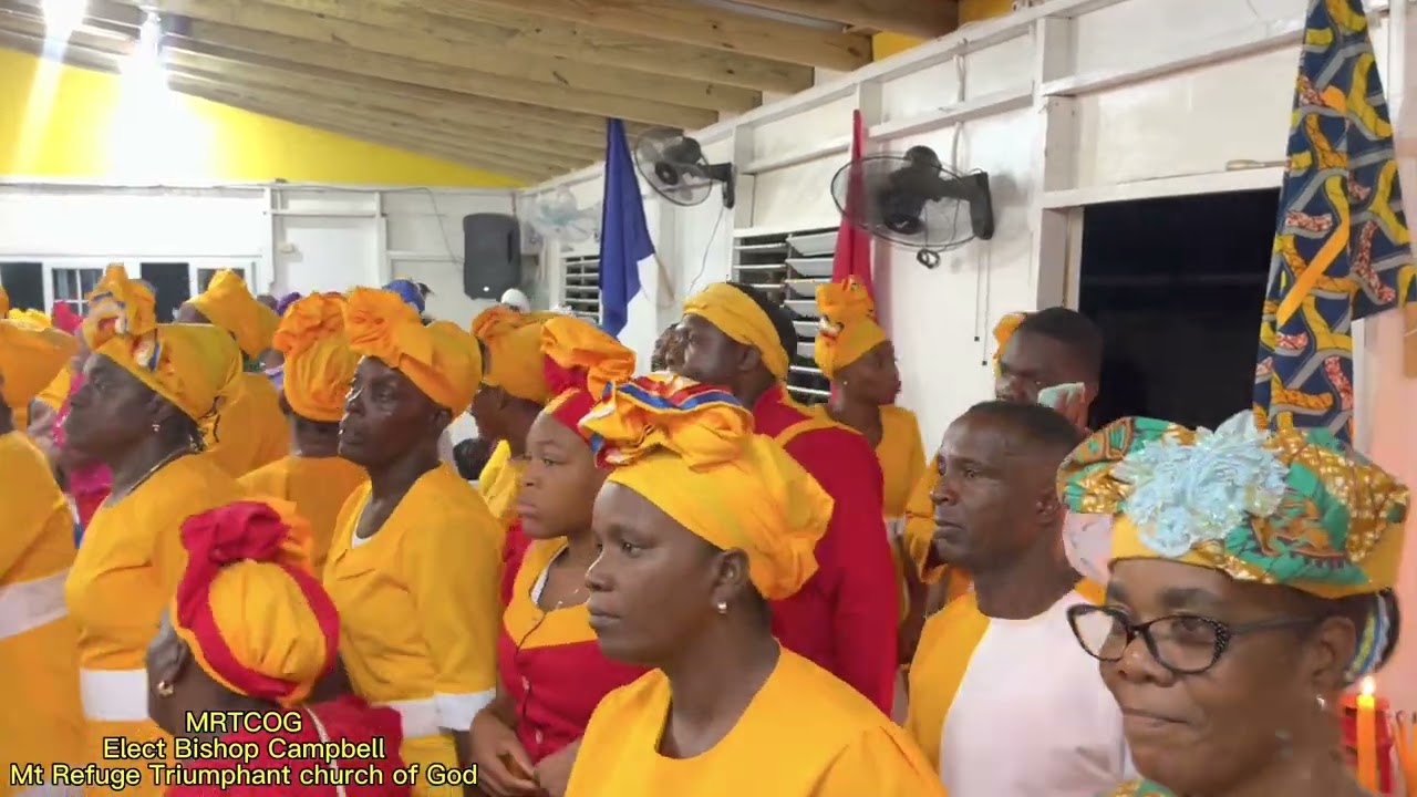 BISHOP CAMPBELL THANKSGIVING PRT 2