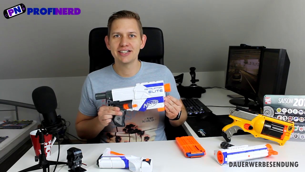 NERF Elite Retaliator  - Review
