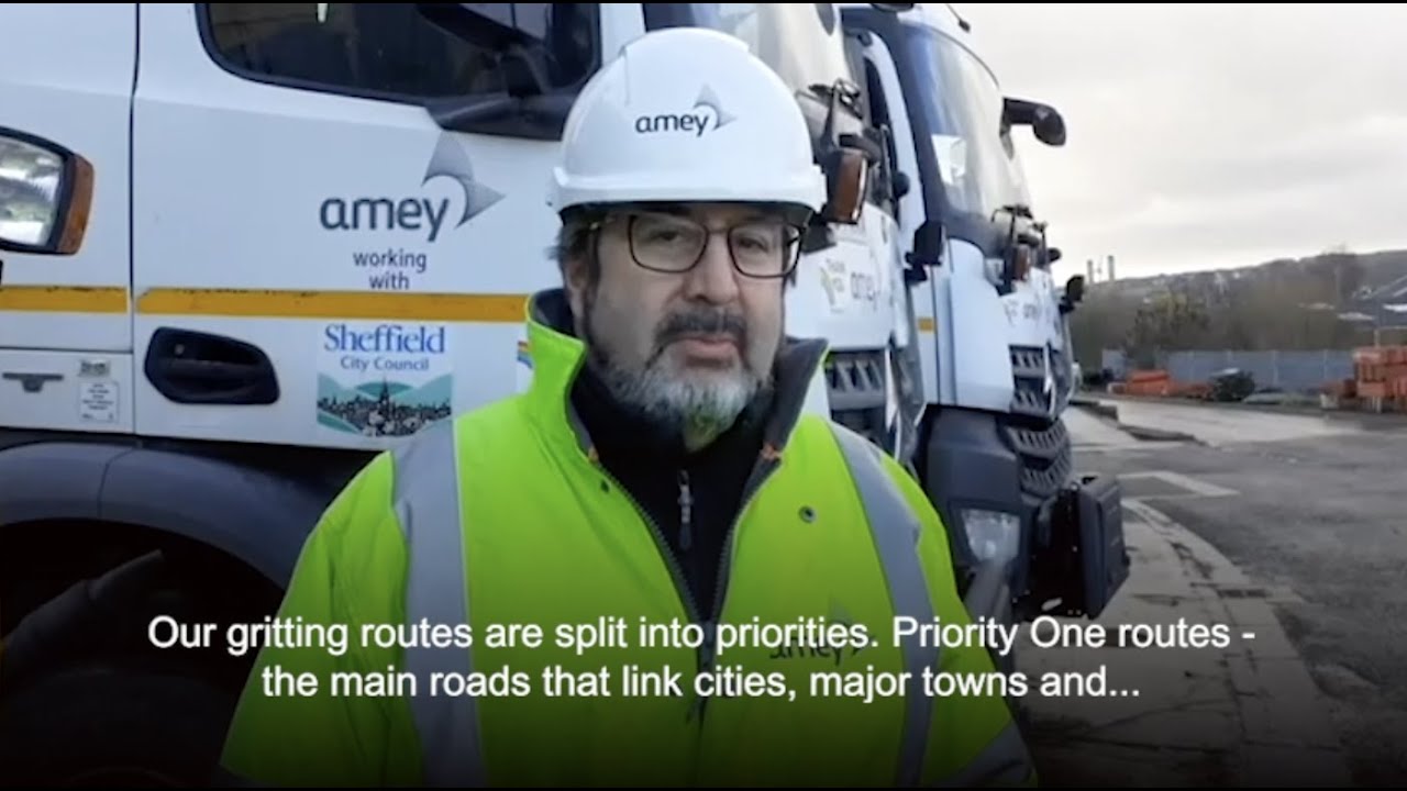 Your Sheffield gritting questions answered