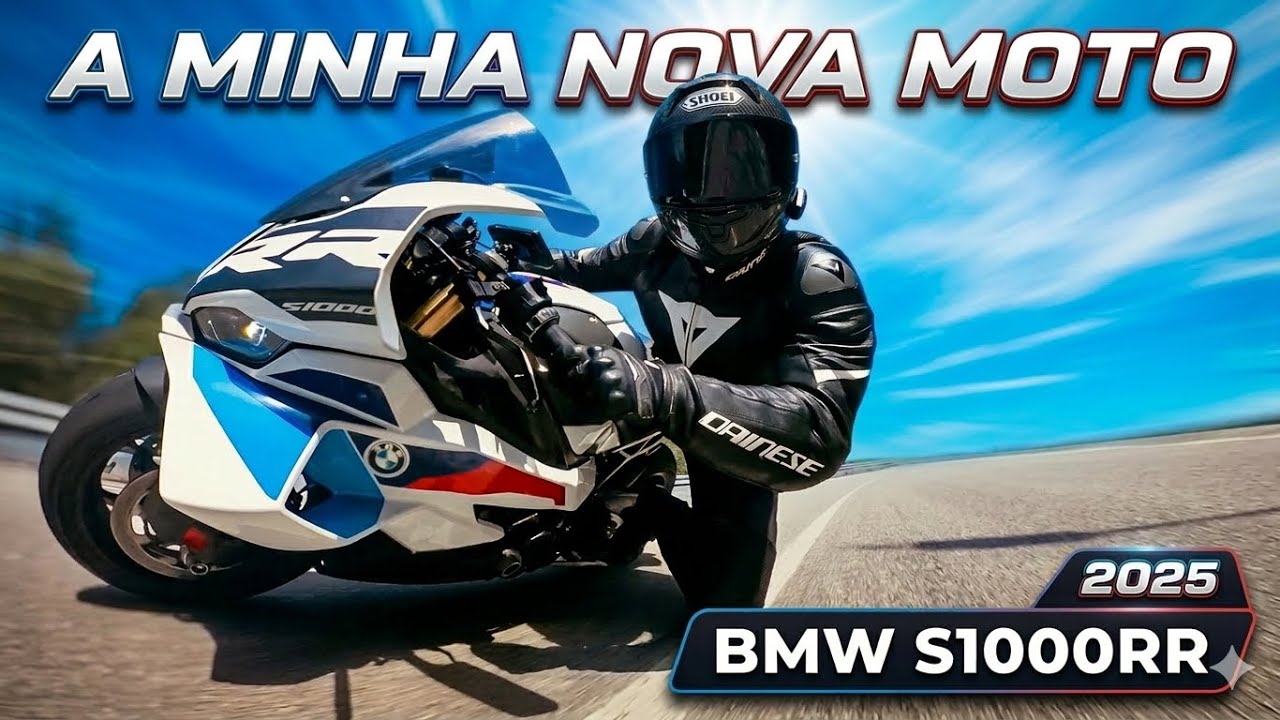 Nova S1000RR 2025 Apresentou Nas Curvas Da Serra Da Pampilhosa