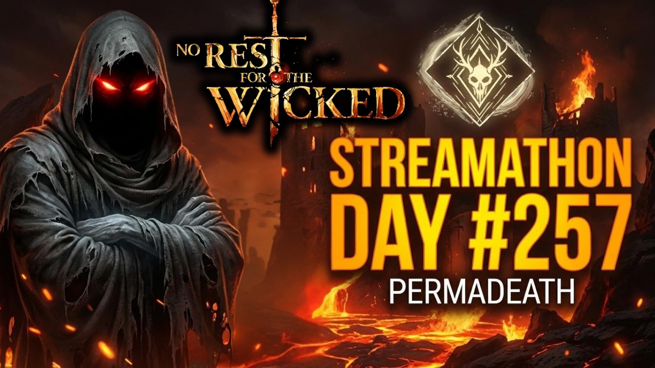 Can We SURVIVE the Hardest Difficulty in No Rest for the Wicked? (Permadeath Co-Op)