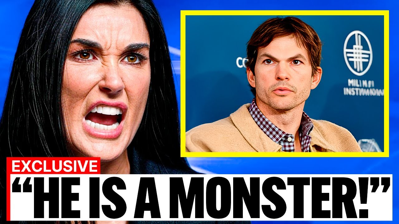 What Demi Moore Just Revealed About Ashton Kutcher Is Shocking