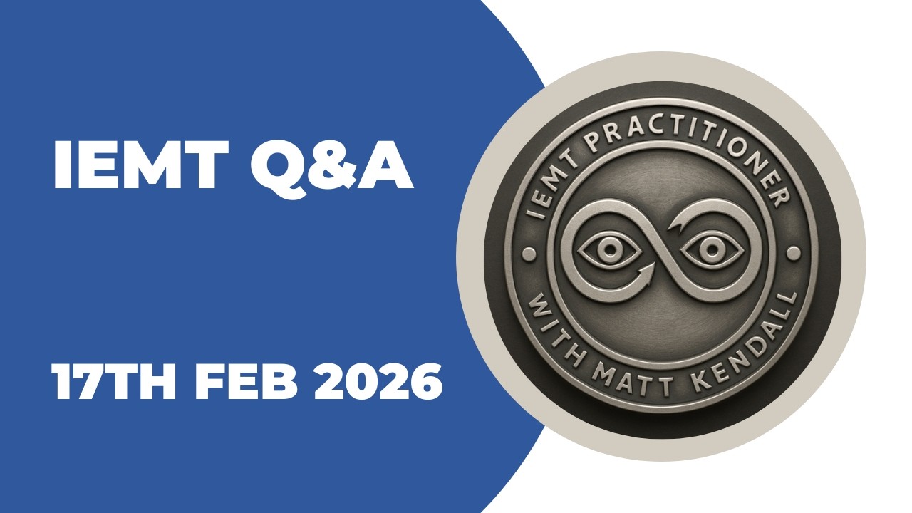 IEMT Q&A 17th Feb 2026 with Matt Kendall