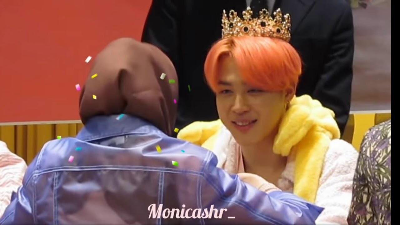Удачливая фанатка стала принцессой Чимина😱👑