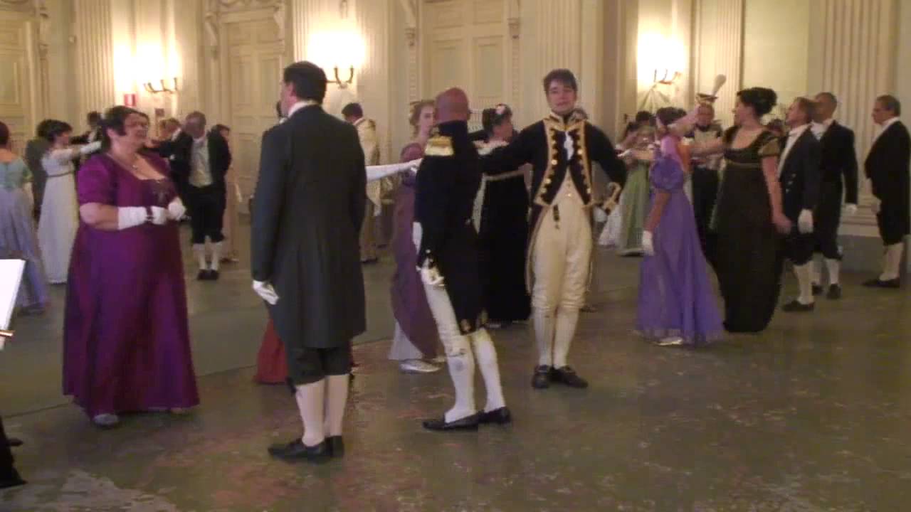 Napoleonic Ball - Contredanse Anglaise 2