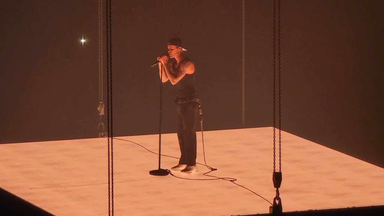 Justin Bieber - Lonely (Cincinnati, OH) Justice Tour 2022
