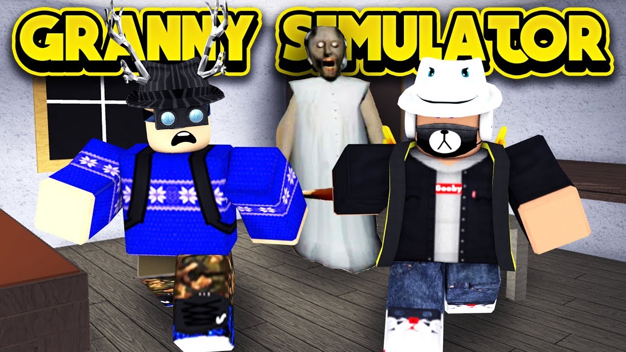 GRANNY SIMULATOR! (ROBLOX Granny Multiplayer)