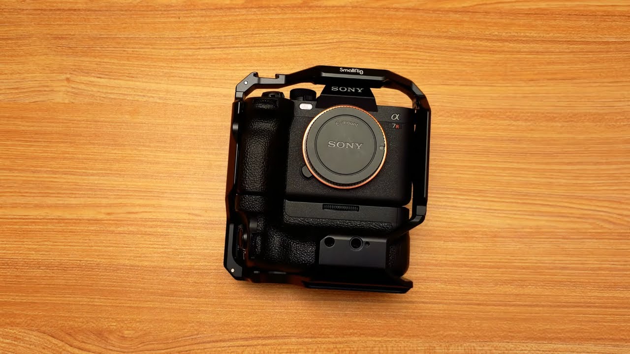 Sony A7RV | Smallrig Cage for Battery Grip + L Bracket