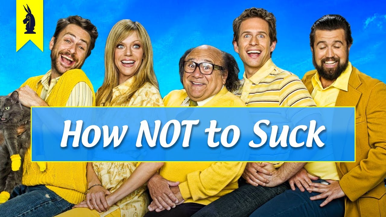 It's Always Sunny in Philadelphia: How NOT To Suck After 13 Seasons – Wisecrack Edition