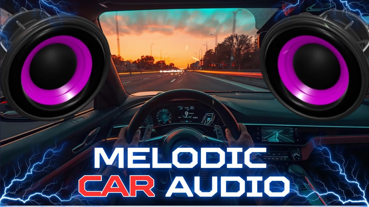 🚗 Melodic Trap Bass for Driving, Gym & Focus | Clean Car Audio