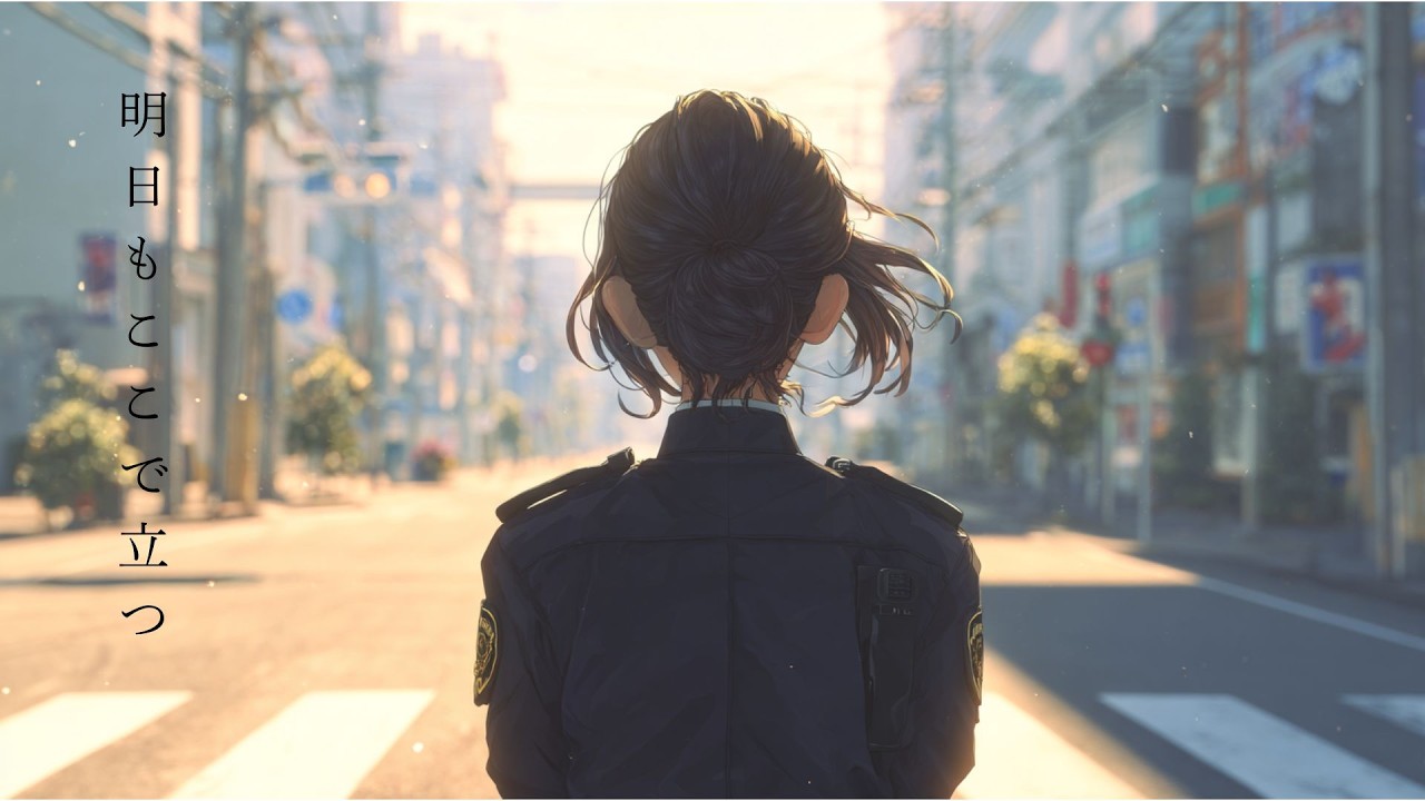 明日もここで立つ