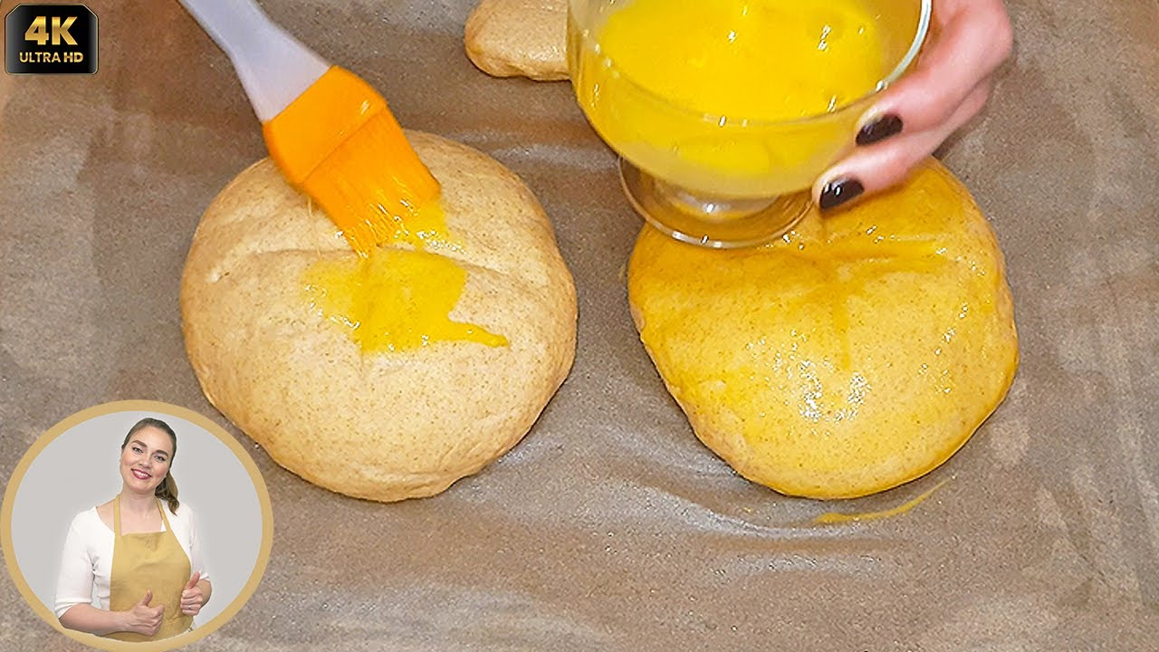 ХЛЕБНЫЕ ТАРЕЛОЧКИ (Горшочки) из трех видов муки | Homemade Bread Bowls