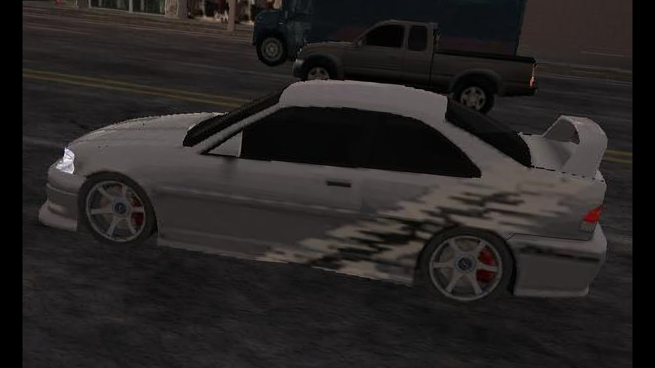 Midnight Club II - I beat Savo's 5th Event (Traction) with Citi Turbo!