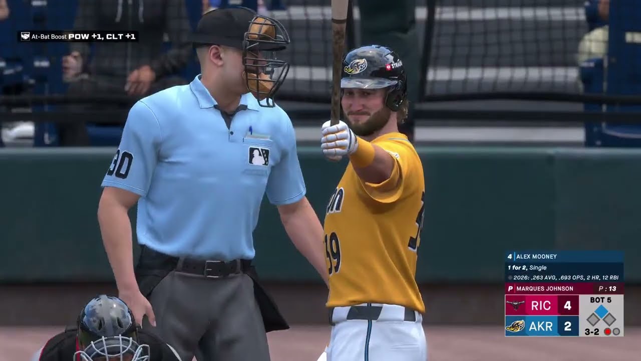 MLB The Show 26-RTTS Episode 5- Top 100 Prospect (CLE #3) SP/SS Jawn Long - AA Akron Rubberducks