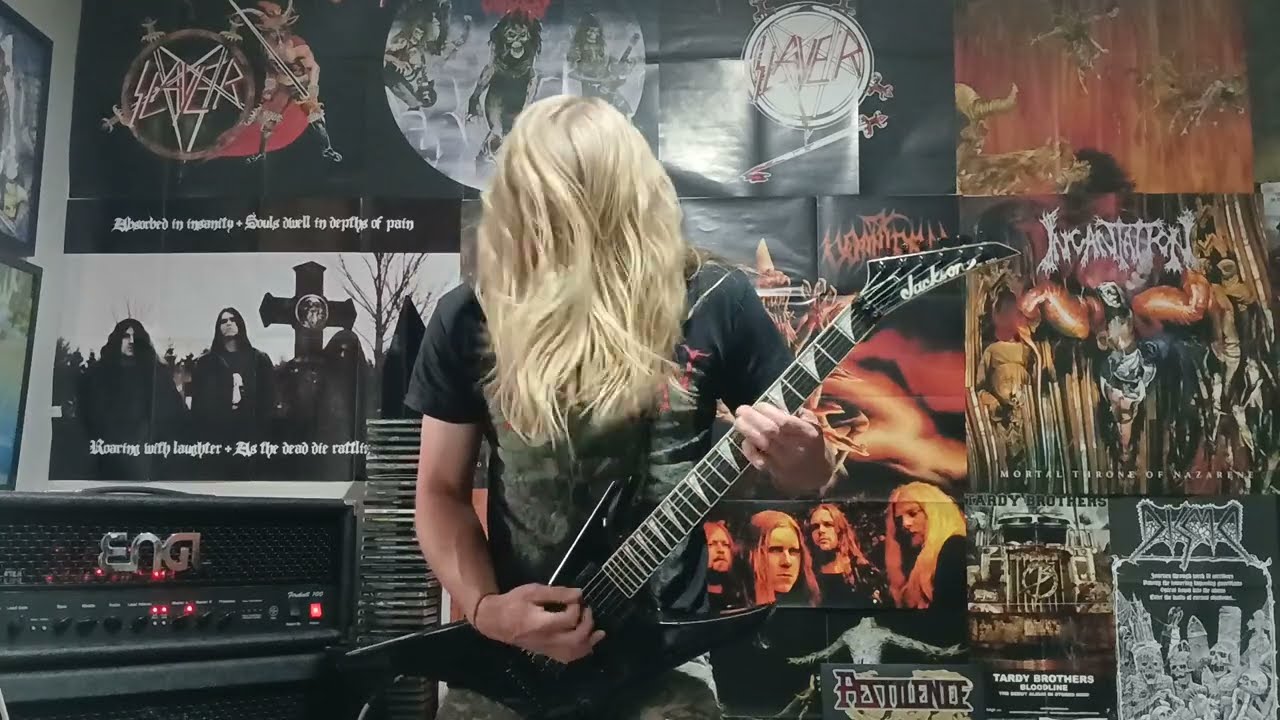 Pestilence - Out of the body (Guitar cover)