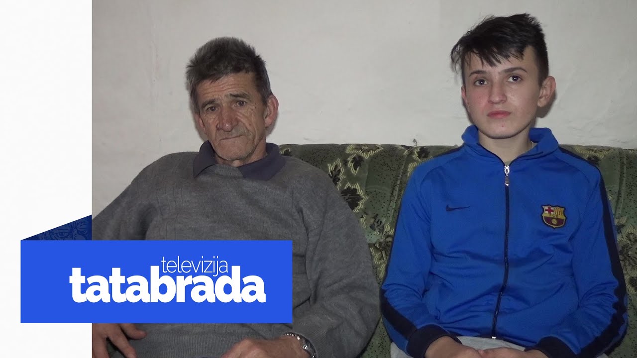 Djed Ahmet u neuslovnoj kući sam brine o unucima koje je majka napustila!