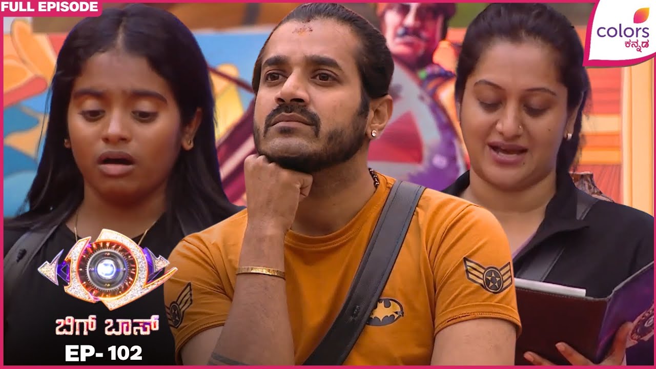 Bigg Boss 12 | Ep. 102 | Full Episode | BB Day 101: Fight for the Top 6 Continues | 08 Jan 26