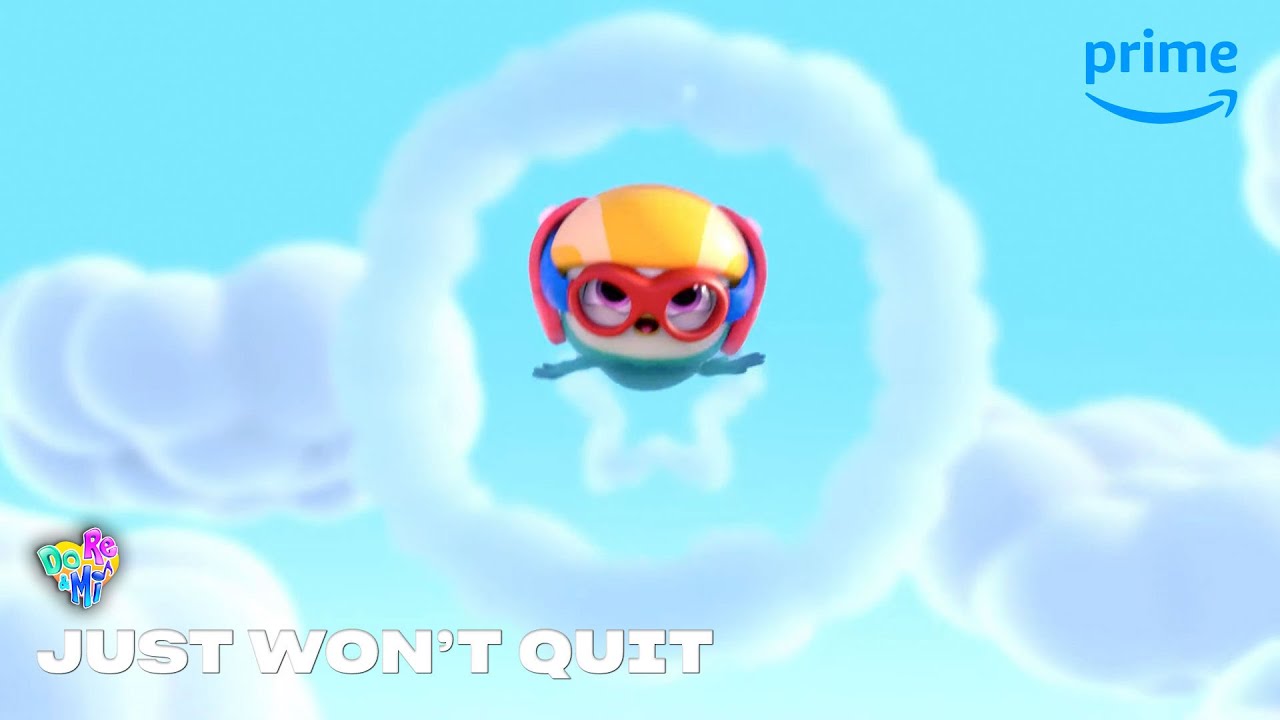 Just Won't Quit Sing-Along | DO RE & MI | Prime Video