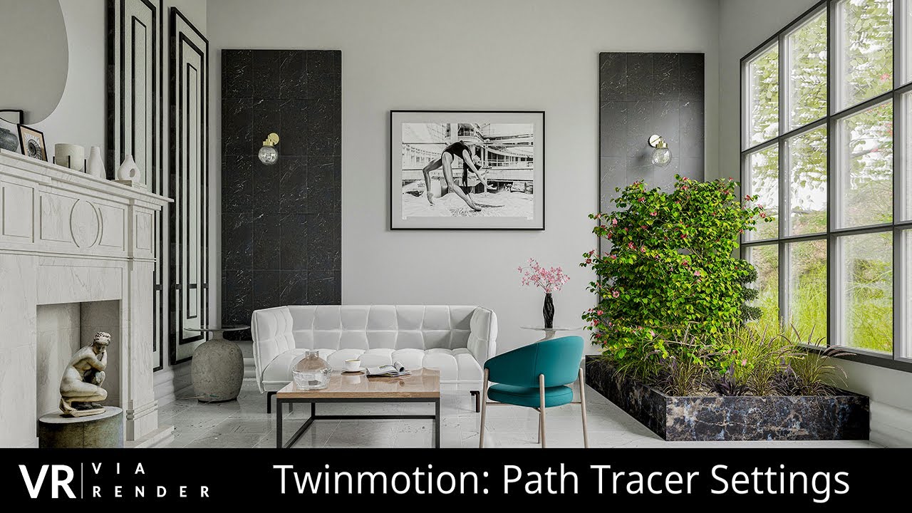 Twinmotion: Path Tracer Setting