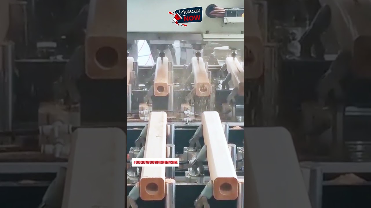 AUTOMATIC CNC WOOD MORTISE MACHINE