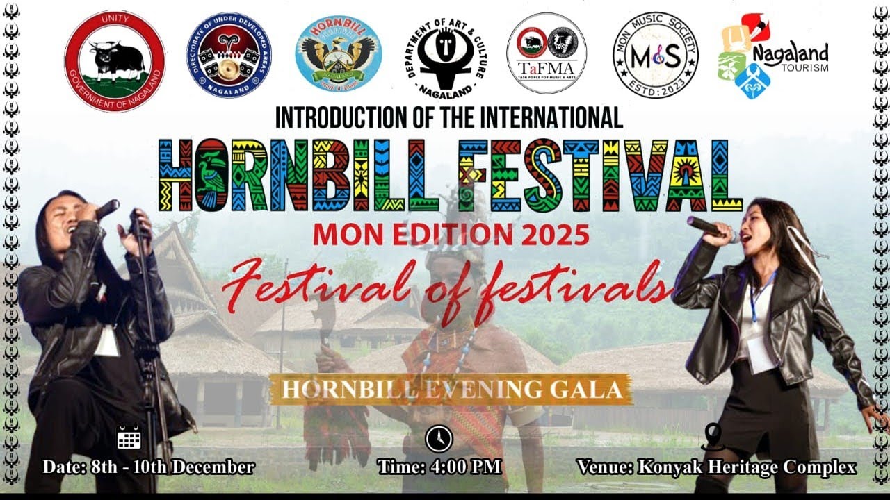 Day 3 Hornbil Festival Mon Edition 2025 | Festival of Festivals