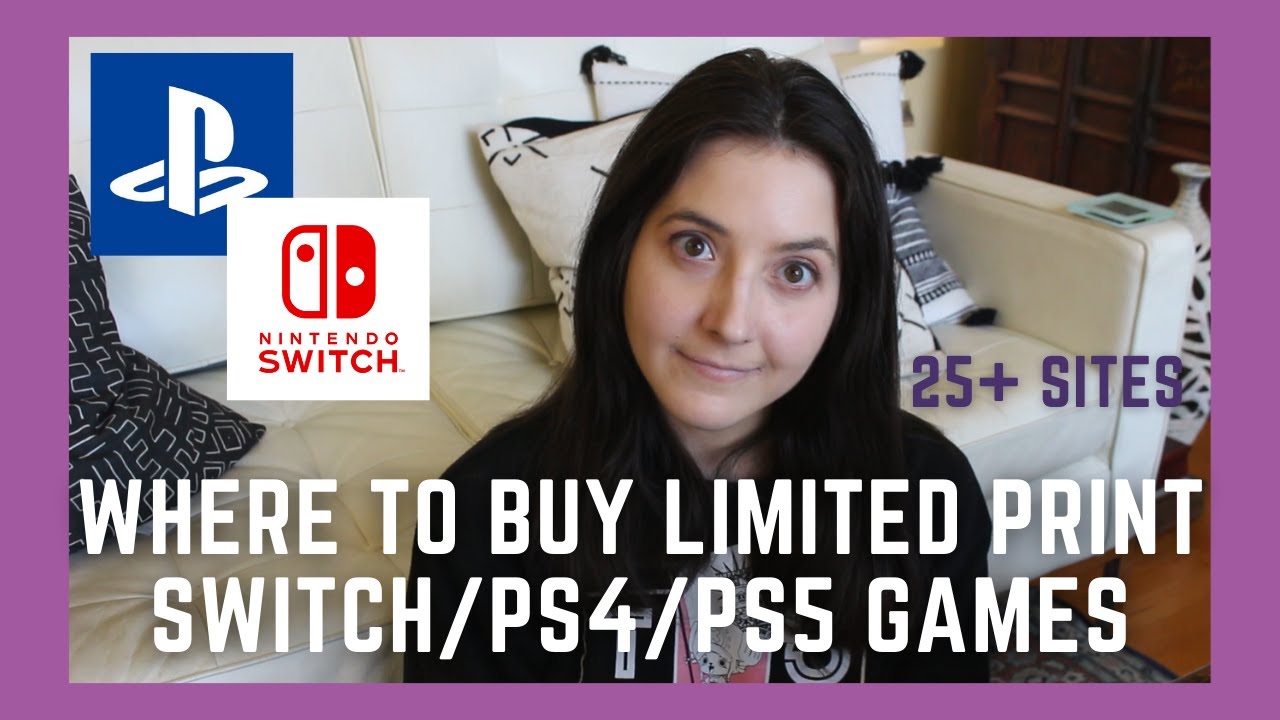 25+ Places to Buy Limited Print & Special Edition Games (Switch, PS4, PS5, +More)