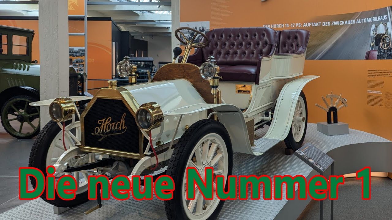 Jetzt steht der älteste und jüngste Wagen im Museum