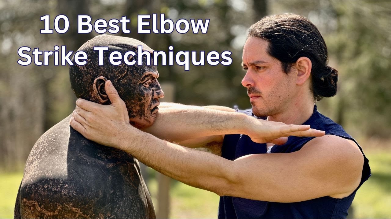 10 BEST ELBOW STRIKES of Panantukan - Kali Empty Hand Fighting Techniques