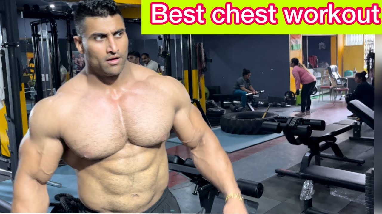 My real chest workout Mr. world Anuj taliyan