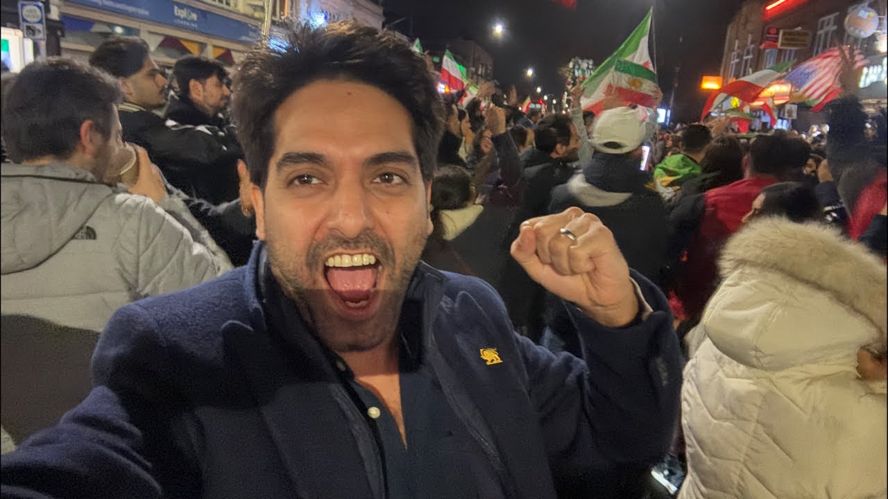 🚨 BREAKING: Iranians Out Celebrating The DEATH Of Khamenei