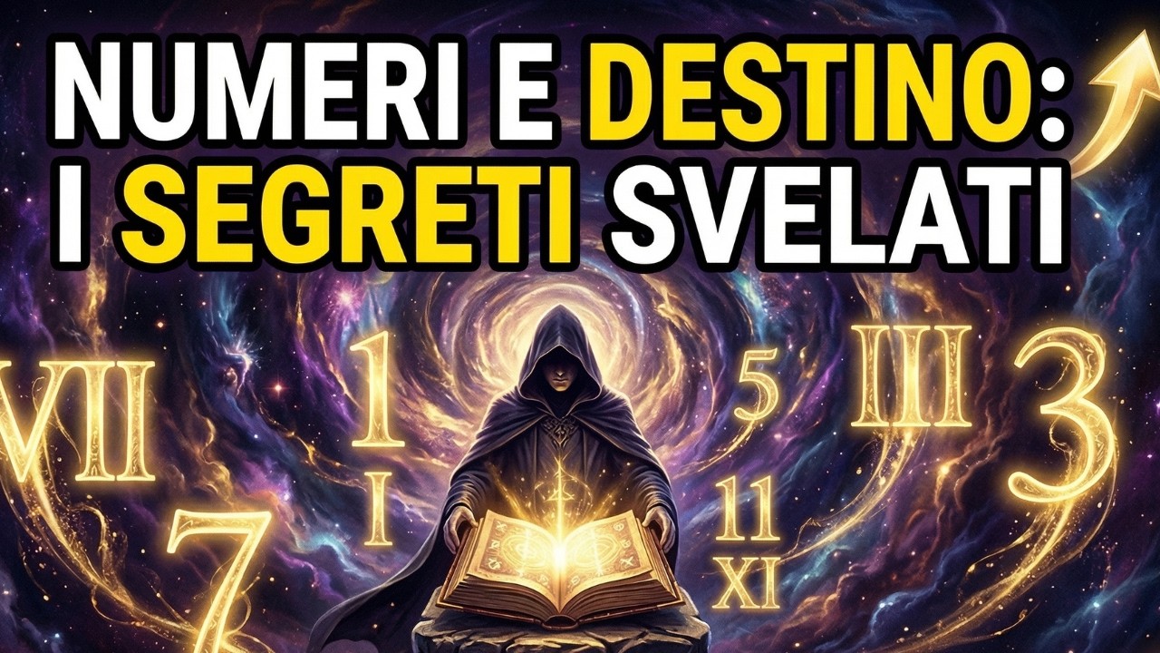 I TUOI NUMERI NON MENTONO: SCOPRI IL TUO VERO DESTINO 🔢