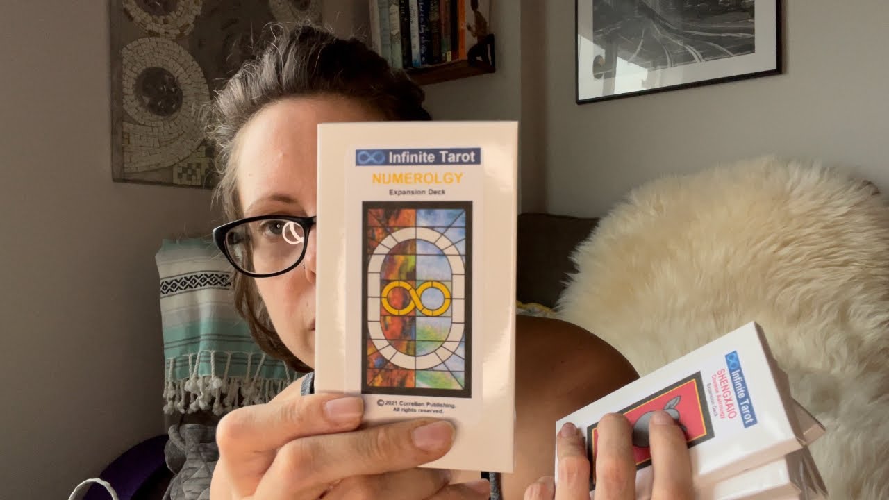 The Infinite Tarot Expansion Decks: Unboxing