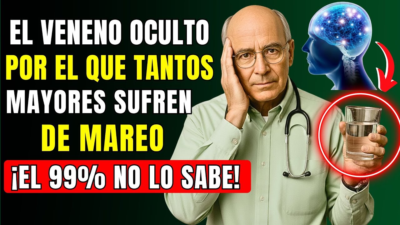 7 Errores Comunes que Empeoran el MAREO y la Sensación de CABEZA PESADA en Adultos Mayores