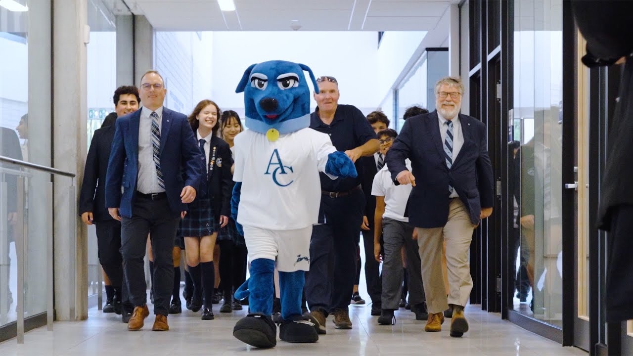 2025-26 Appleby College Blue Dog Challenge