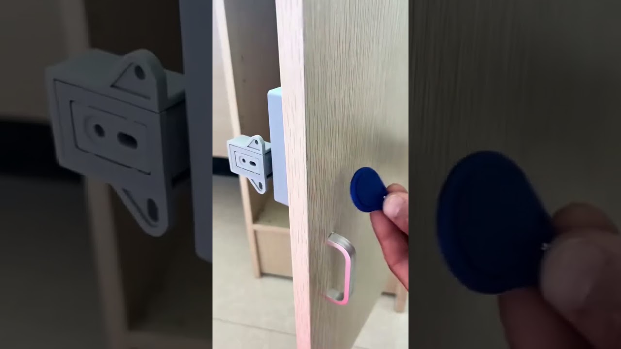 Smart Closet Lock